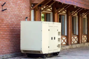 a Southeast, ID home with a generator installed outside
