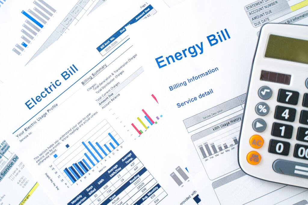 Home energy bills