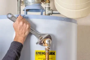 Water heater repair services by Advanced Home Services