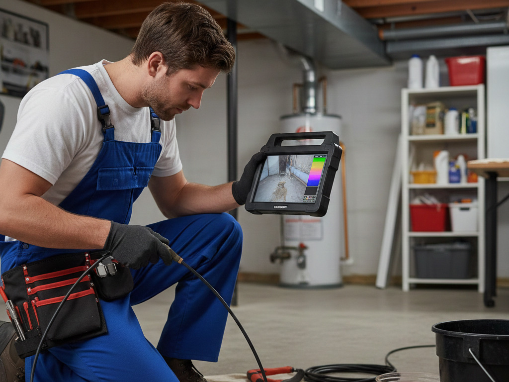 %Focuskw% | Advanced Home Services Drain Camera Inspection: The Smart Plumbing Repair Tool